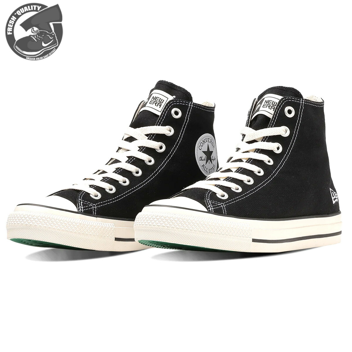 【Px5倍お買い物マラソン】 CONVERSE ALL STAR R HI / NE BLACK 31312370 コンバース オールスター R ハイ ニューエラ ブラック レディース メンズ 9,009円