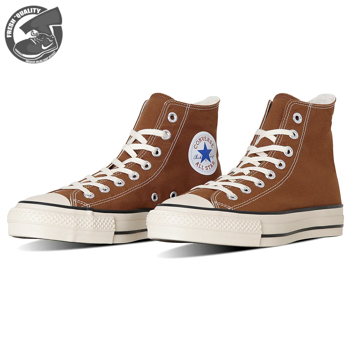 【お買い物マラソン4/17 9:59まで】 CONVERSE CANVAS ALL STAR J HI 31313450 サドルブラウン コンバース オールスター J ハイ レディース メンズ