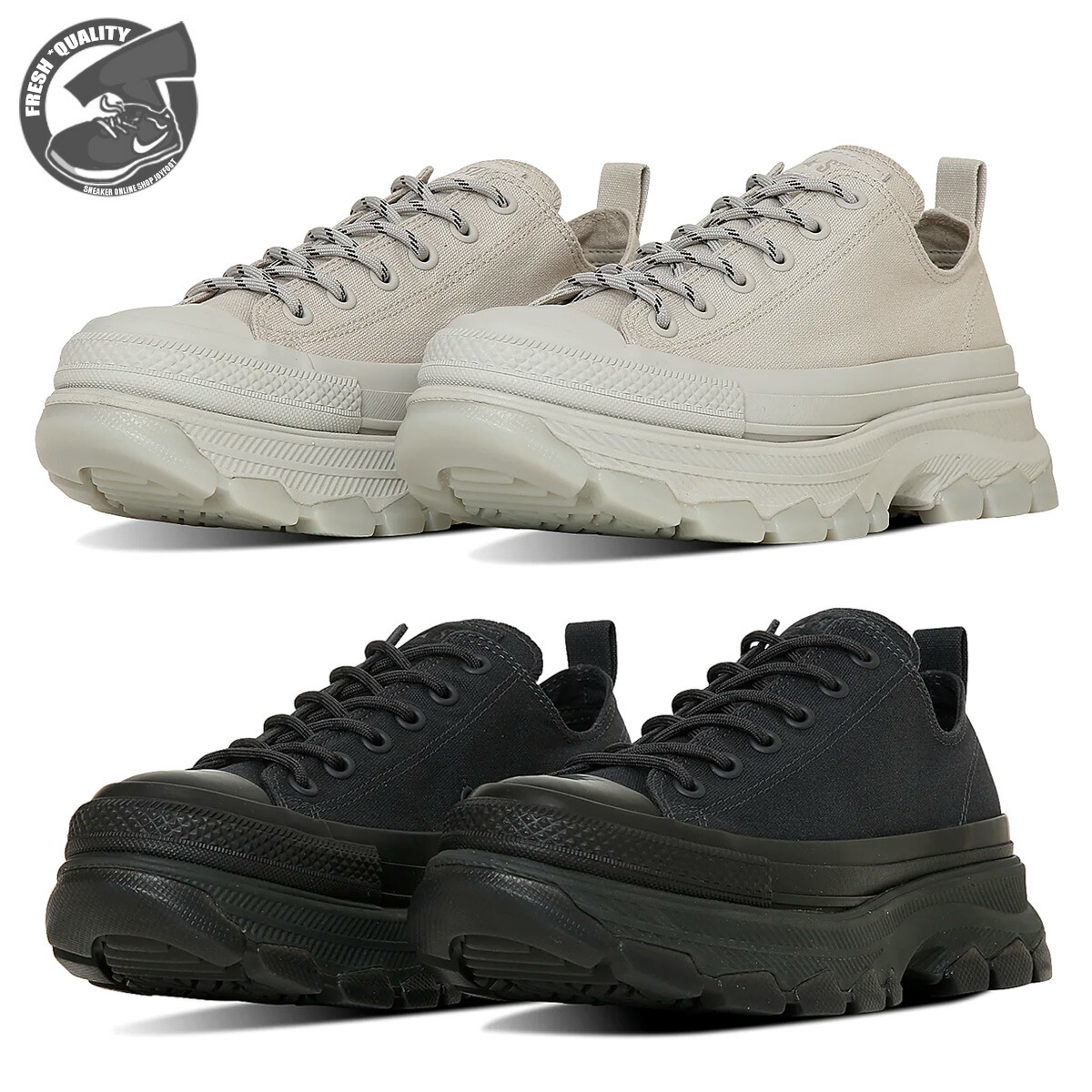 【お買い物マラソン4/17 9:59まで】 【期間限定価格】 CONVERSE ALL STAR R TREKWAVE CS OX 2カラー コンバース オールスター R トレックウェーブ CS OX レディース メンズ 31314180 31314181