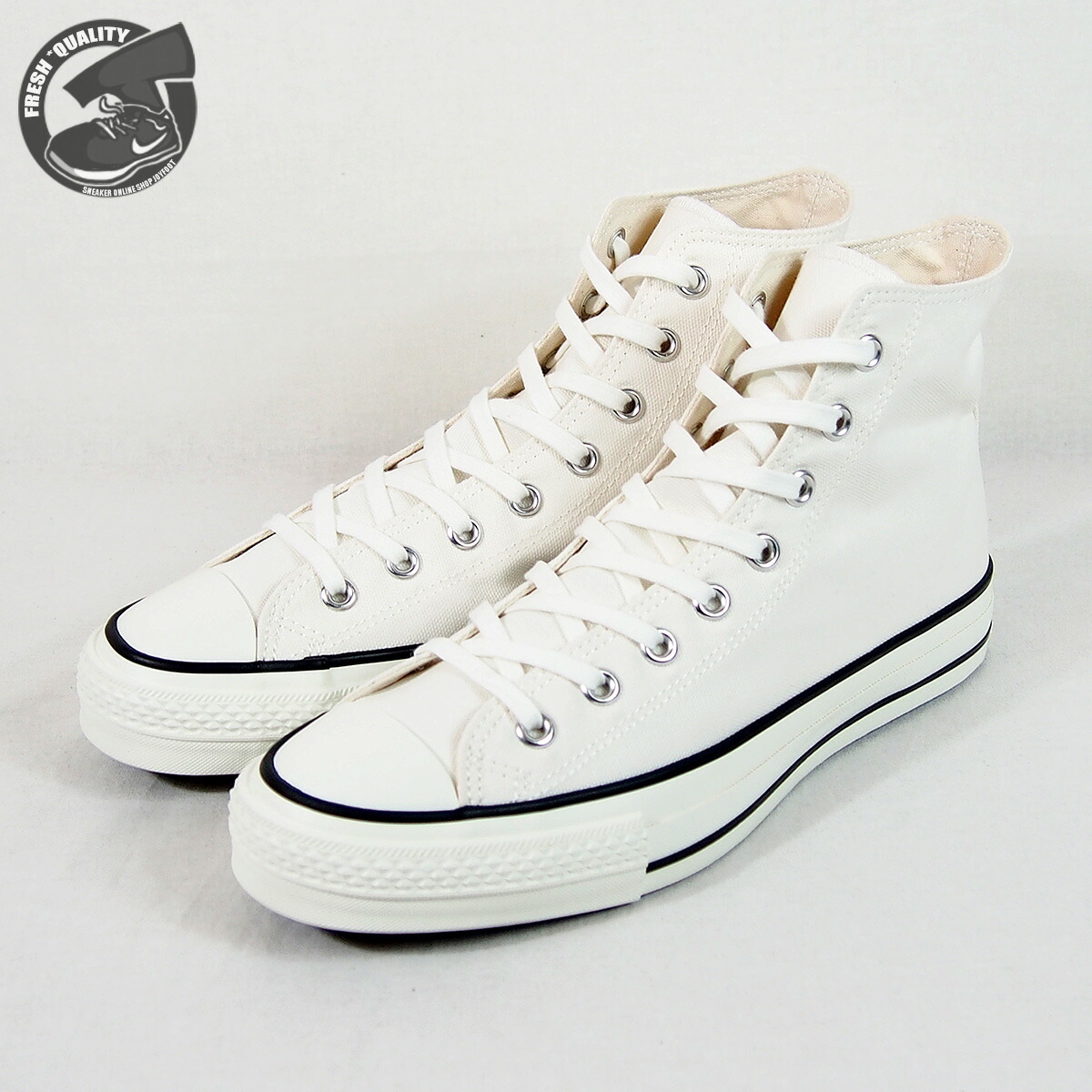 在庫あり 即納 楽天市場 Converse Canvas All Star J Hi White コンバース キャンバス オールスター ジャパン ハイ ホワイト メンズ レディース 定番 Joyfoot Sneaker Online Shop 人気特価激安 Fcipty Com