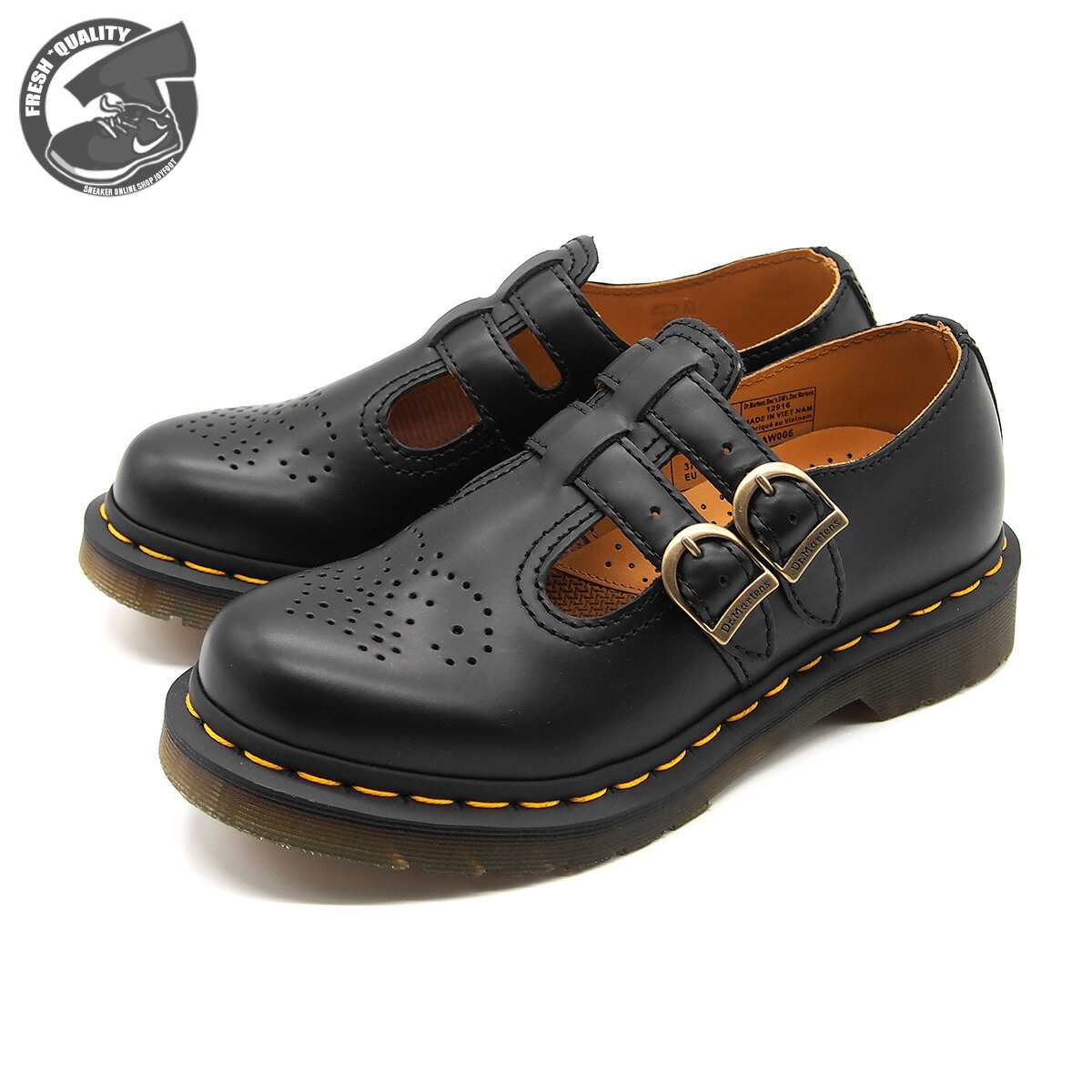 【楽天市場】Dr.Martens 8065 MARY JANE BLACK 12916001 ドクターマーチン 8065 メリ−ジェーン