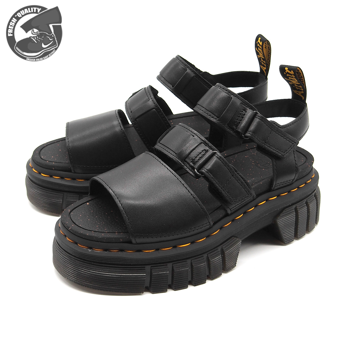 楽天市場】Dr.Martens FORSTER SANDAL BLACK 31560001 ドクター 