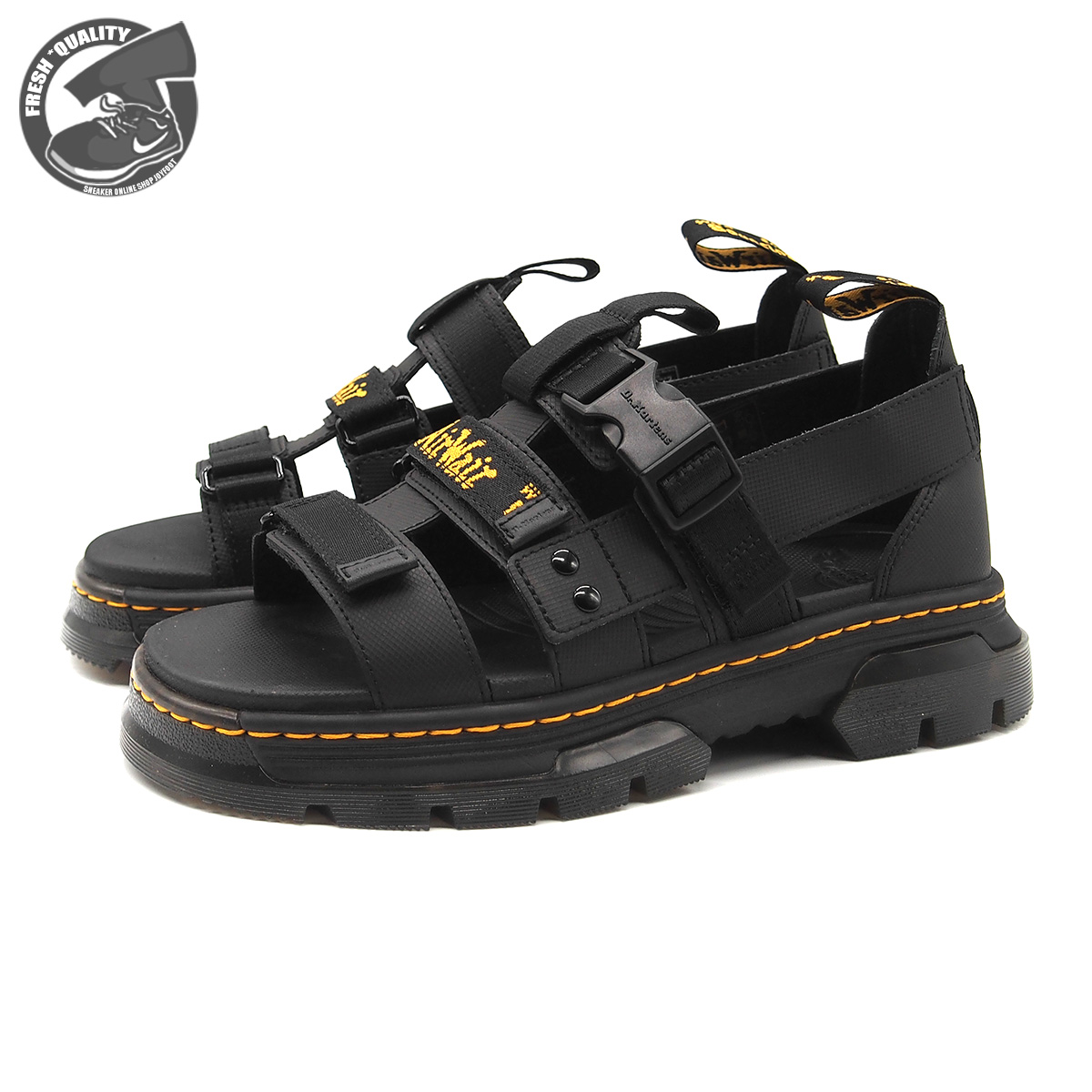 楽天市場】Dr.Martens AYCE SANDAL BLACK 31530001 ドクターマーチン