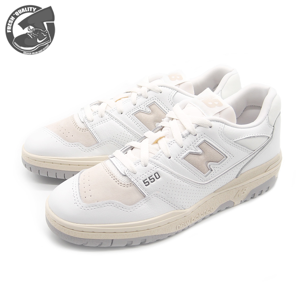 楽天市場】NEW BALANCE BB550WEA width 2E BROWN WHEAT