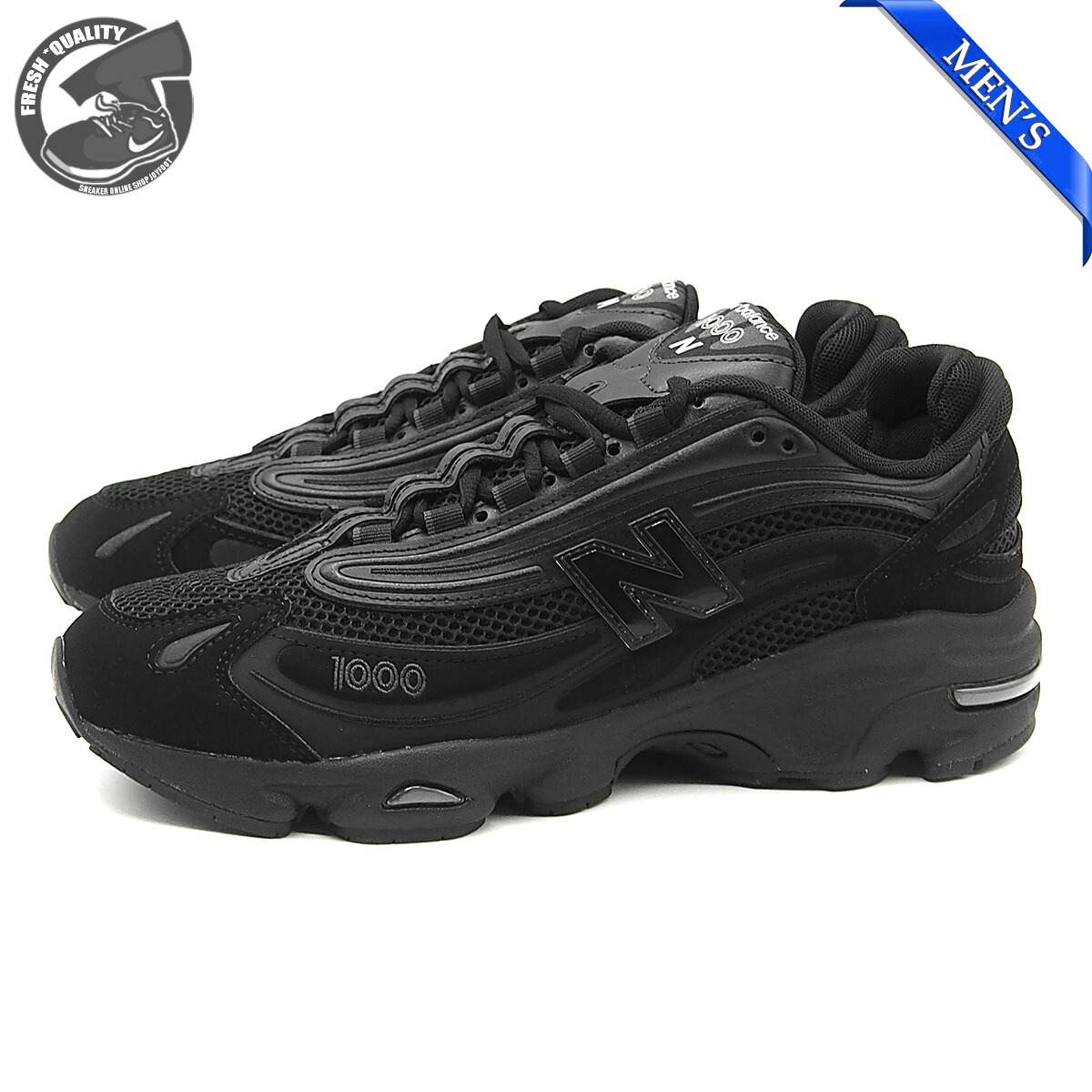 New balance ニューバランス M1000LA Black Cat New Balance 1000 Black Cat メンズ - M1000LA - JP