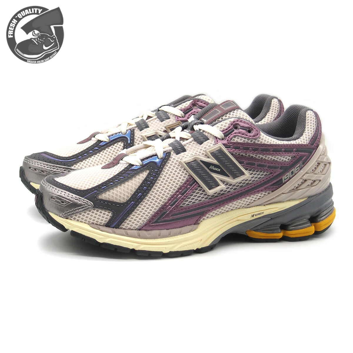 【お買い物マラソンお得なクーポン配布中】NEW BALANCE M1906RRA GRAY/RED BROWN ニューバランス M1906 グレー/レッド ブラウン メンズ ｜JOYFOOT &rdquo;SNEAKER ONLINE SHOP&rdquo;
