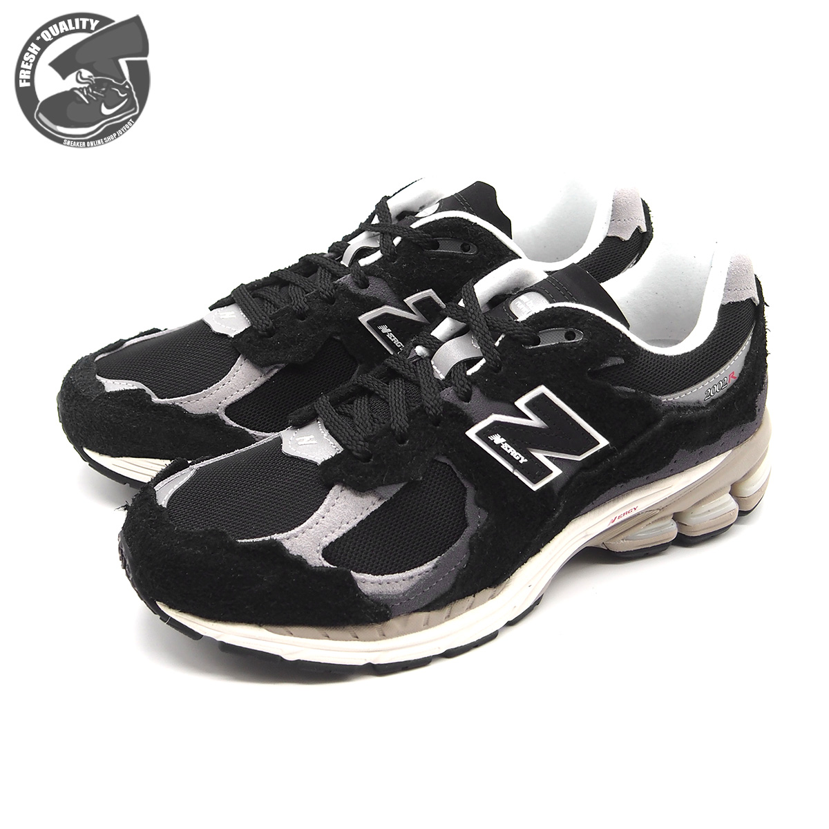 楽天市場】NEW BALANCE M2002RDJ PROTECTION PACK BLACK