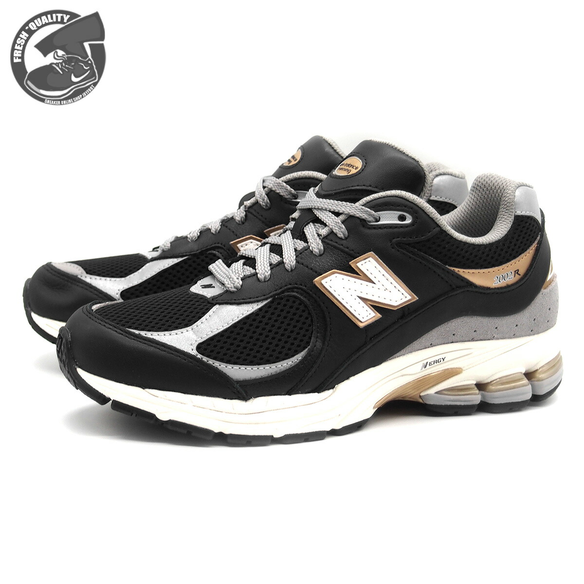 NEW BALANCE【送料込】大人気☆BLACK M2002RIB New Balance スニーカー メンズ 「New / ニューバランス