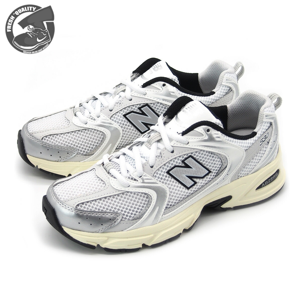 楽天市場】NEW BALANCE MR530VS Dニューバランス MR530VS銀