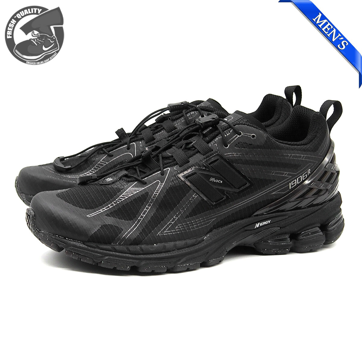【お買い物マラソンお得なクーポン配布中】NEW BALANCE U1906RNB BLACK/DARK SILVER METALLIC/BLACK CEMENT ニューバランス U1906 ブラック 　レディース メンズ ｜JOYFOOT &rdquo;SNEAKER ONLINE SHOP&rdquo;