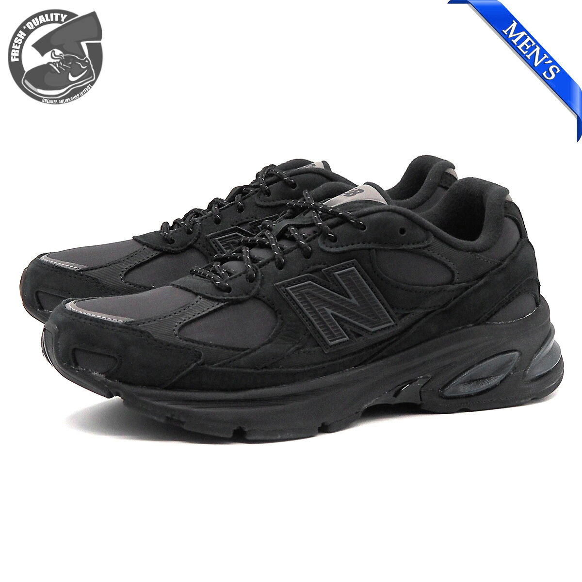 楽天市場】NEW BALANCE U906079E BLACK/CASTLEROCK ニューバランス 