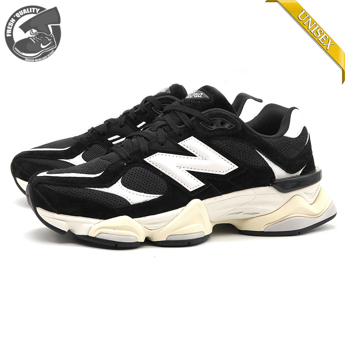 【お買い物マラソンお得なクーポン配布中】NEW BALANCE U9060AAA BLACK ニューバランス U9060 ブラック メンズ レディース|JOYFOOT ”SNEAKER ONLINE SHOP”