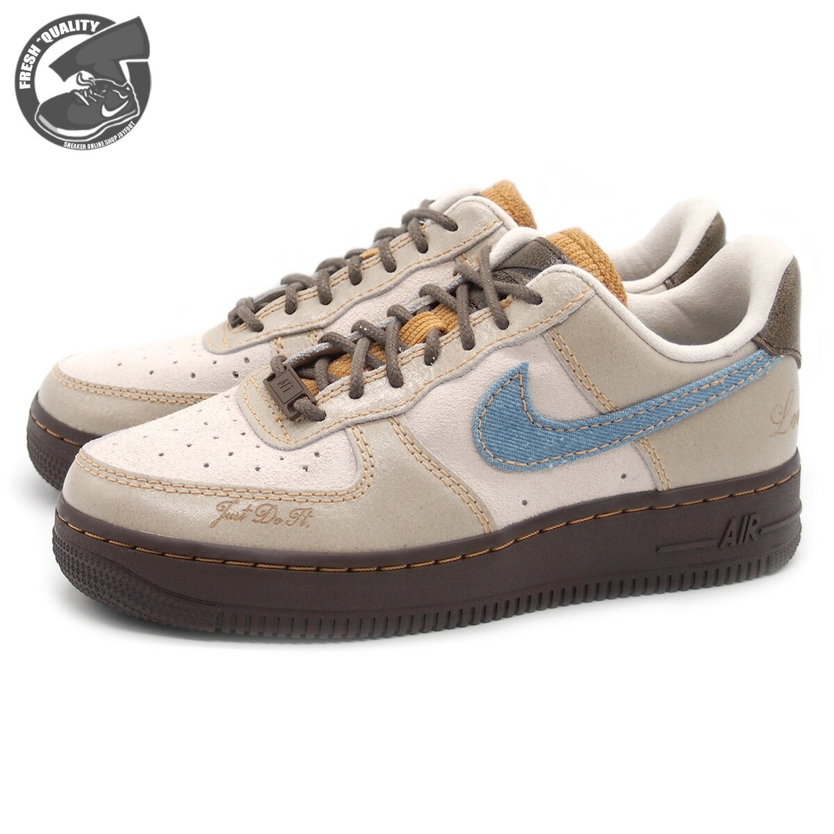 人気話題！Nike Air Force 1 '07 LXX Floral Nike Air Force 1 Low Floral Pink Grey Sneakers Women's Size