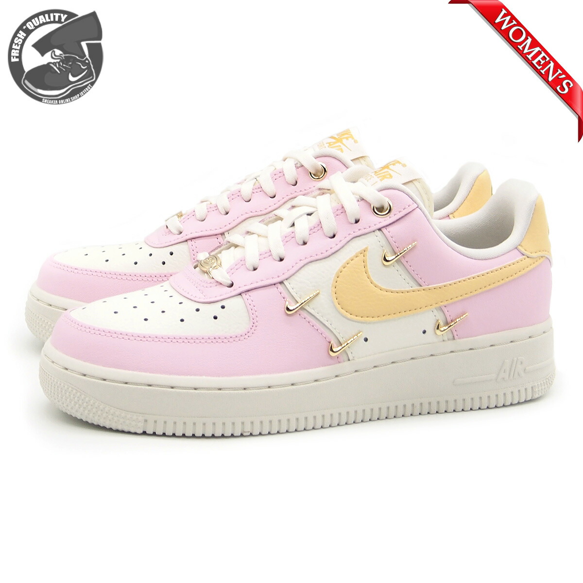 NIKEウィメンズ エアフォース1 07 LX HQ3461-191 24cm NIKE 【並行輸入品】ナイキ ウィメンズ エアフォース1 07 LX
