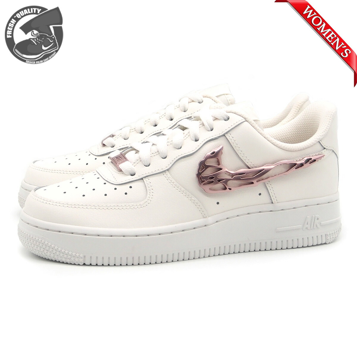 海外限定 NIKE WMNS AIR FORCE 1 '07 LX 