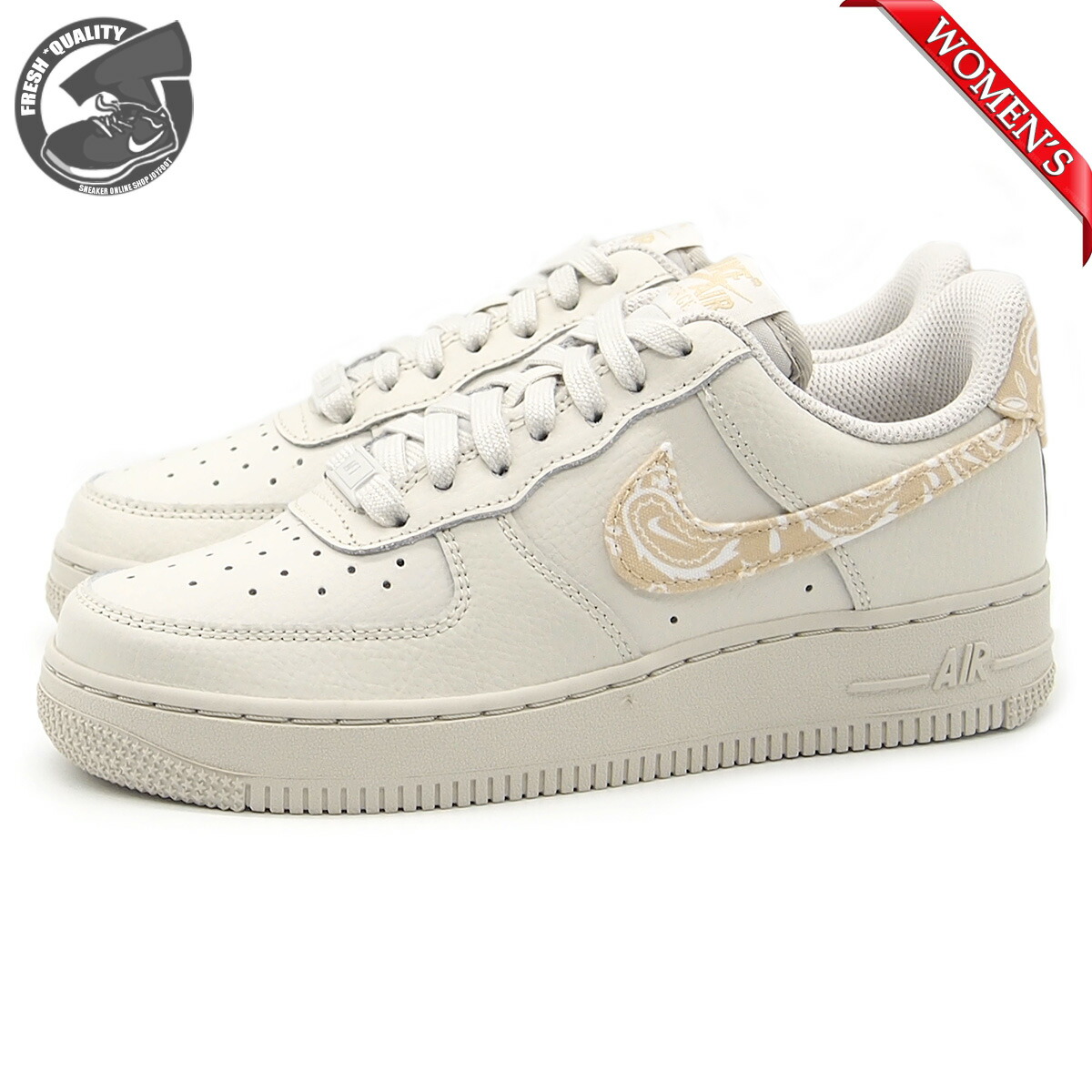 Nike WMNS Air Force 1 '07 LX [FV3654-111] Women Casual Shoes