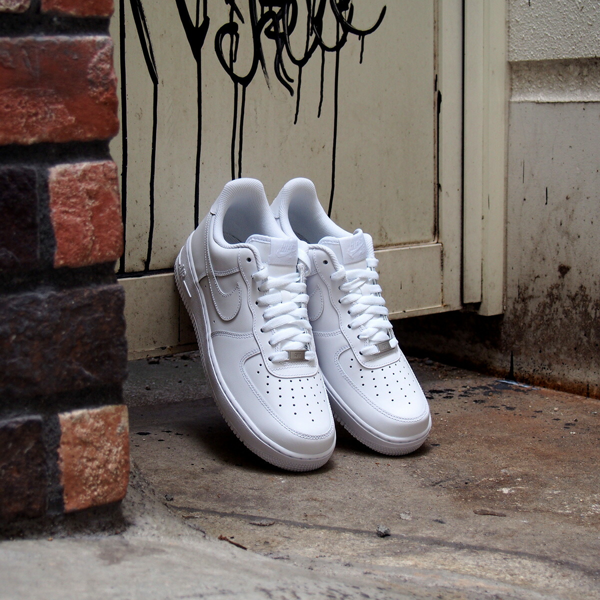 NIKE AIR FORCE1 '07 WHITE/WHITE CW2288-111 ナイキ エアーフォース1