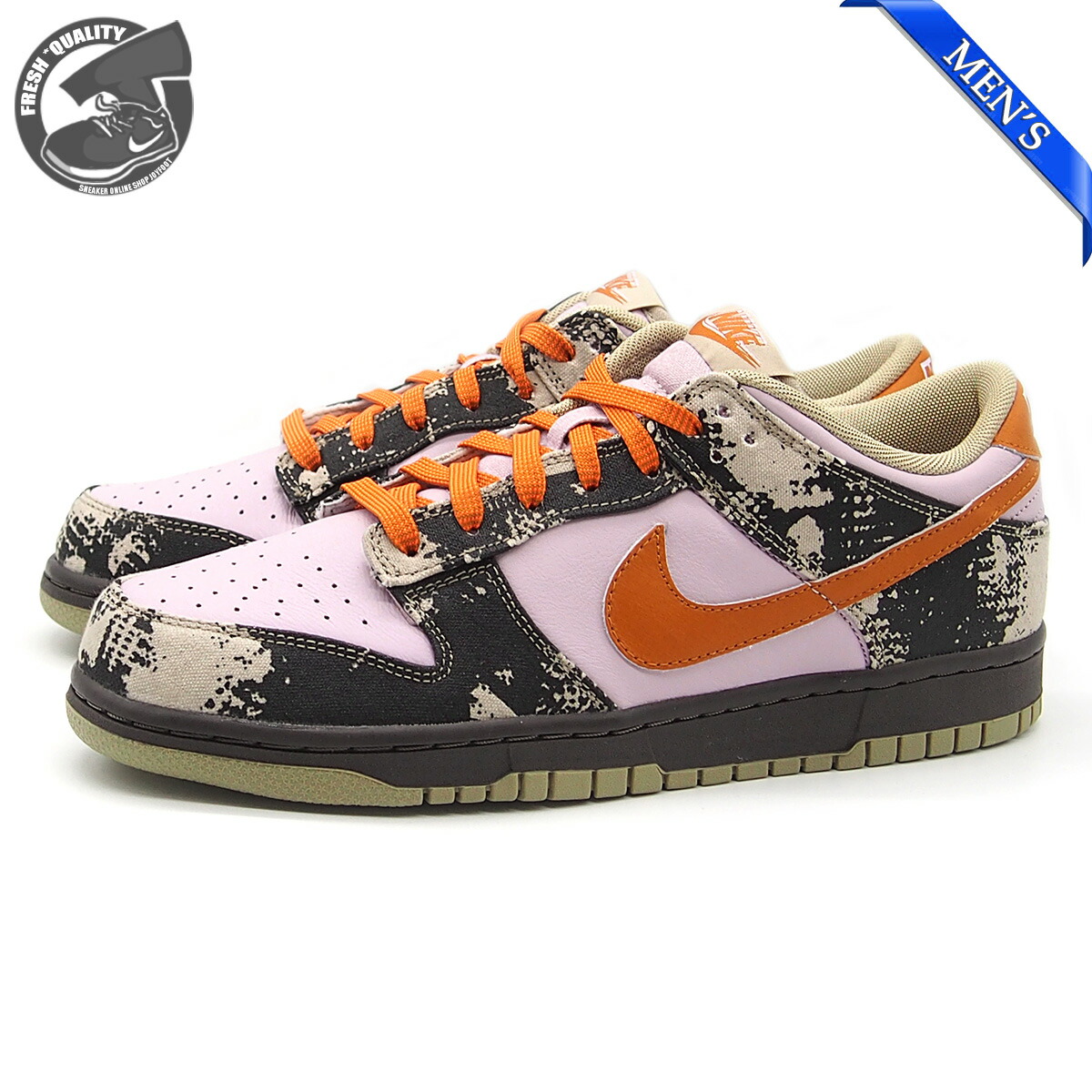 【お買い物マラソンお得なクーポン配布中】NIKE DUNK LOW RETRO LTD "PUNK" DOLL/MONARCH-DESERT KHAKI ib2260-500 ナイキ ダンクロー レトロ LTD ドール/モナーク デザート カーキ 海外限定 ｜JOYFOOT &rdquo;SNEAKER ONLINE SHOP&rdquo;