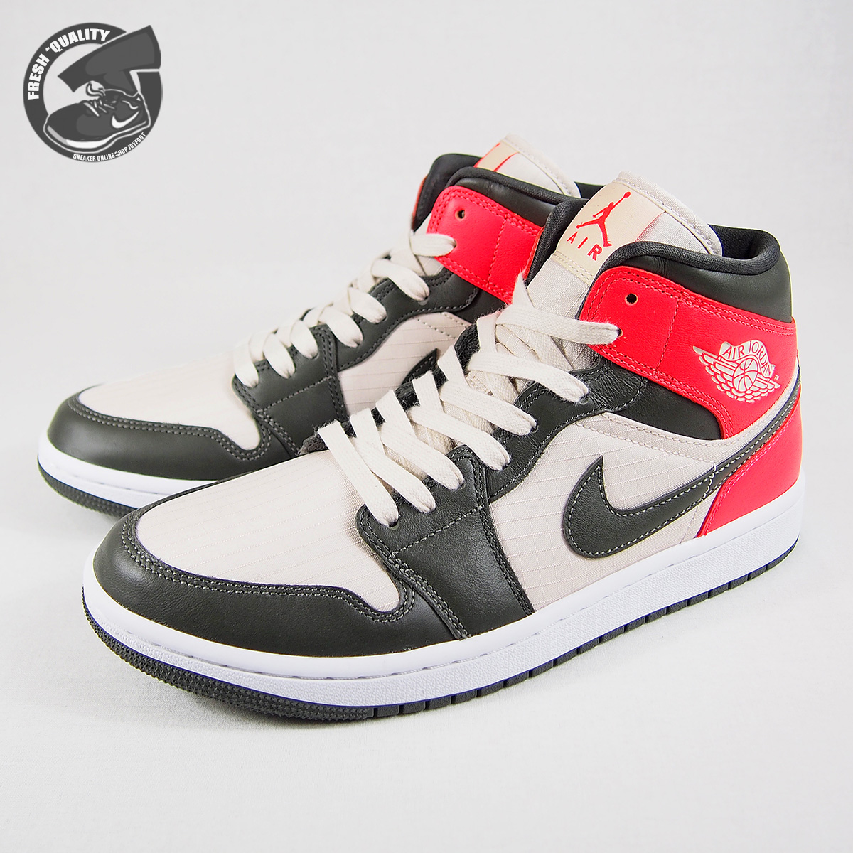 【楽天市場】NIKE WMNS AIR JORDAN 1 MID SE 