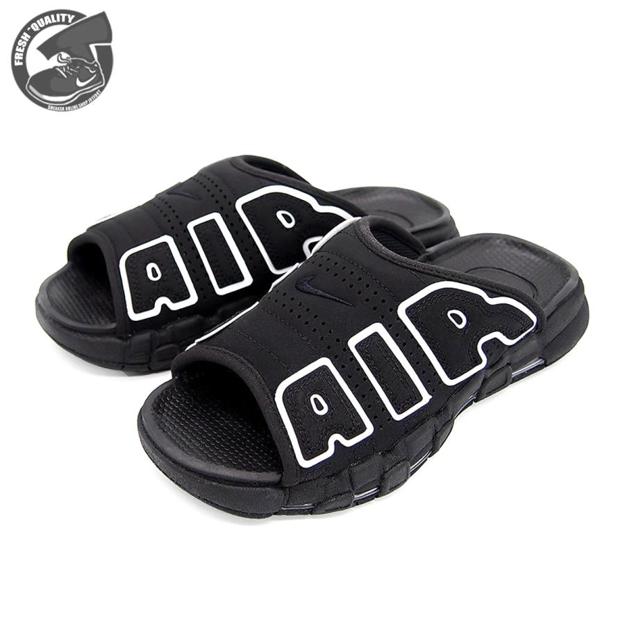 【Nike】 新型サンダル Air More Uptempo Slide ブラック dv2132-001-21.jpg