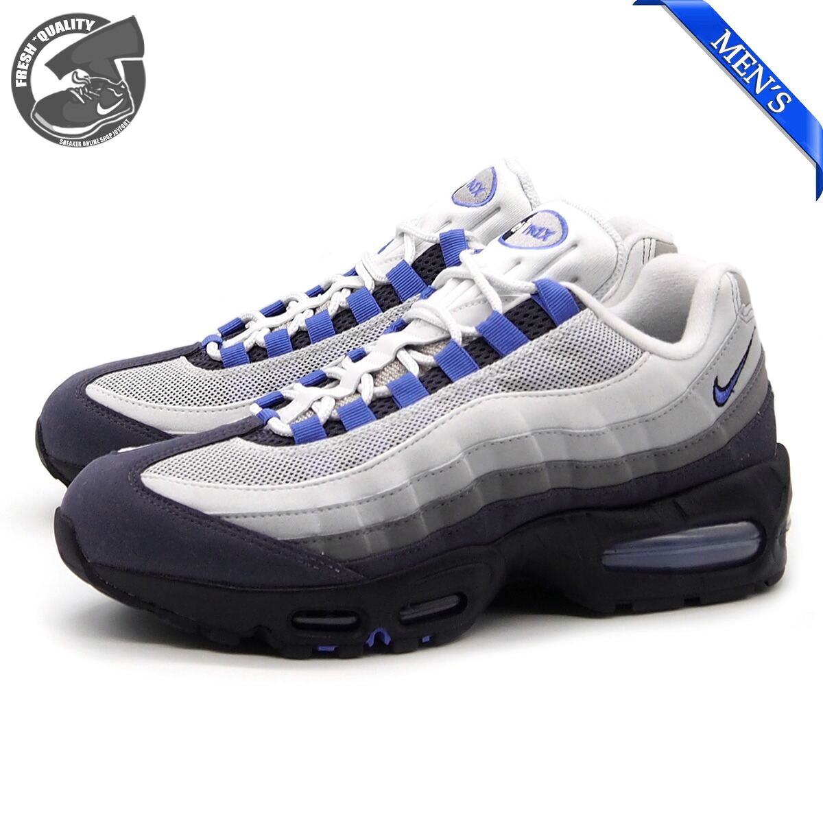 NIKE AIR MAX 95 BIG BUBBLE PHOTON DUST/SAPPHIRE HM4740-009 ナイキ エアマックス 95 ビッグバブル フォトン ダスト/サファイア メンズ