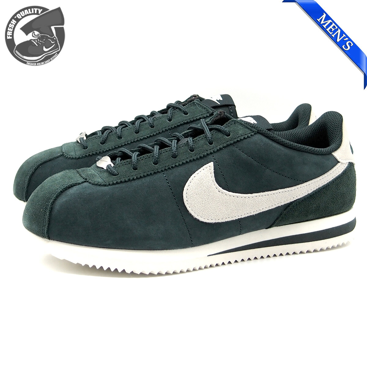 NIKE CORTEZ PREMIUM SEAWEED/SAIL HV4456-300 ナイキ コルテッツ プレミアム シーウィード/セイル