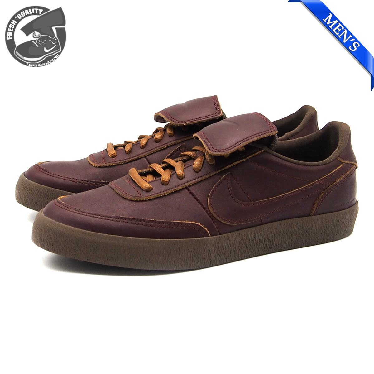 NIKE KILLSHOT 2 LTR PRM BURGUNDY CRUSH/BAROQUE BROWN IM8058-652 ナイキ キルショット 2 レザー プレミアム バーガンディクラッシュ/バロックブラウン