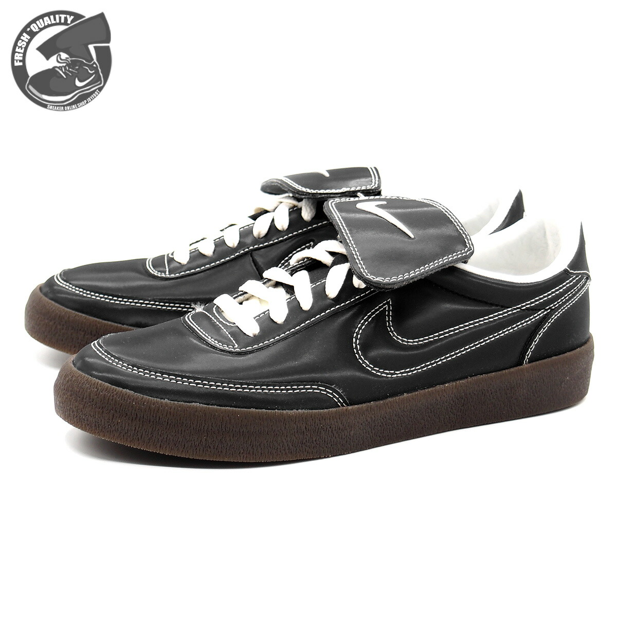 スニーカー nike killshot 2 mens shoes FQ8903-001 New Nike Killshot 2 Shoes - Phantom/ University Gold (FQ8903