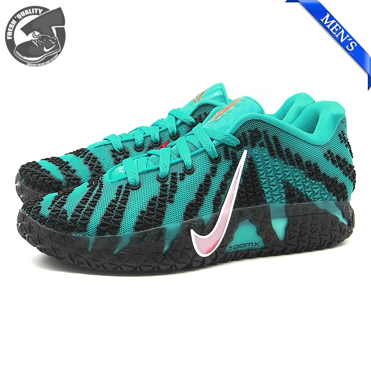 楽天市場】NIKE JA 3 EP WHITE/BLACK-COCONUT MILK-DESERT KHAKI