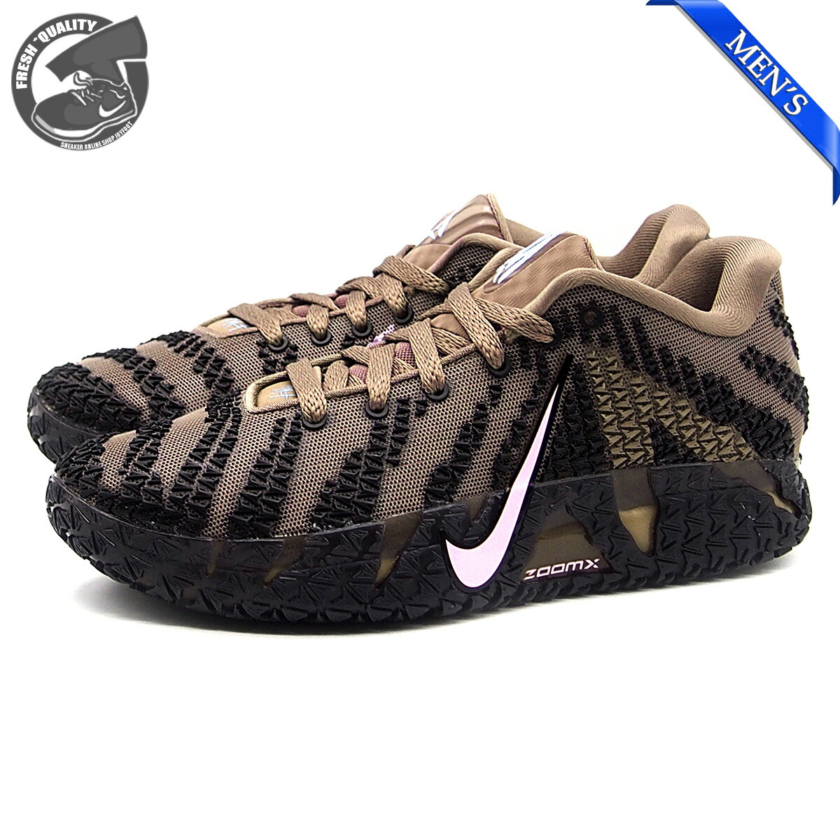 楽天市場】NIKE JA 3 EP WHITE/BLACK-COCONUT MILK-DESERT KHAKI