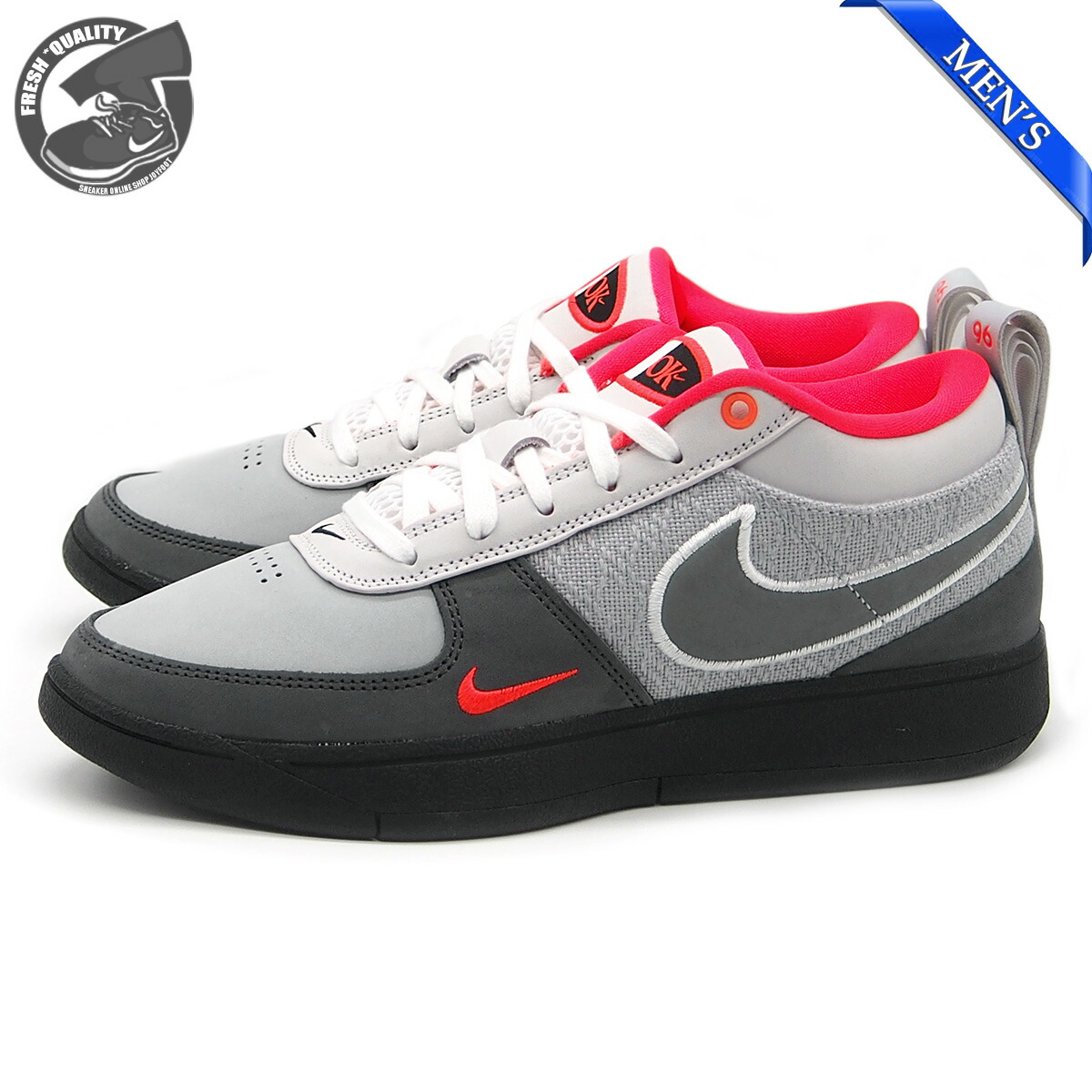 【お買い物マラソン4/17 9:59まで】 NIKE BOOK 1 95 EP WOLF GRAY/PHOTODUST/ANTHRACITE/COOL GRAY IR0839-001 ナイキ ブック 1 デビン・ブッカー エアマックス 95 ソーラーレッド