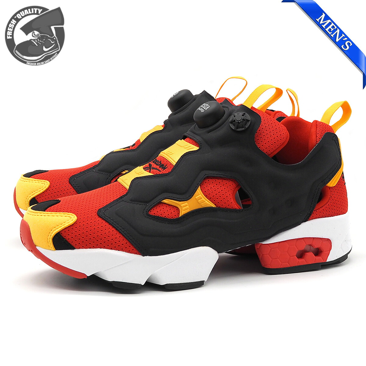 【お買い物マラソンお得なクーポン配布中】REEBOK INSTAPUMP FURY 94 RED 100245175リーボック インスタポンプフューリー 94 レッド |JOYFOOT ”SNEAKER ONLINE SHOP”