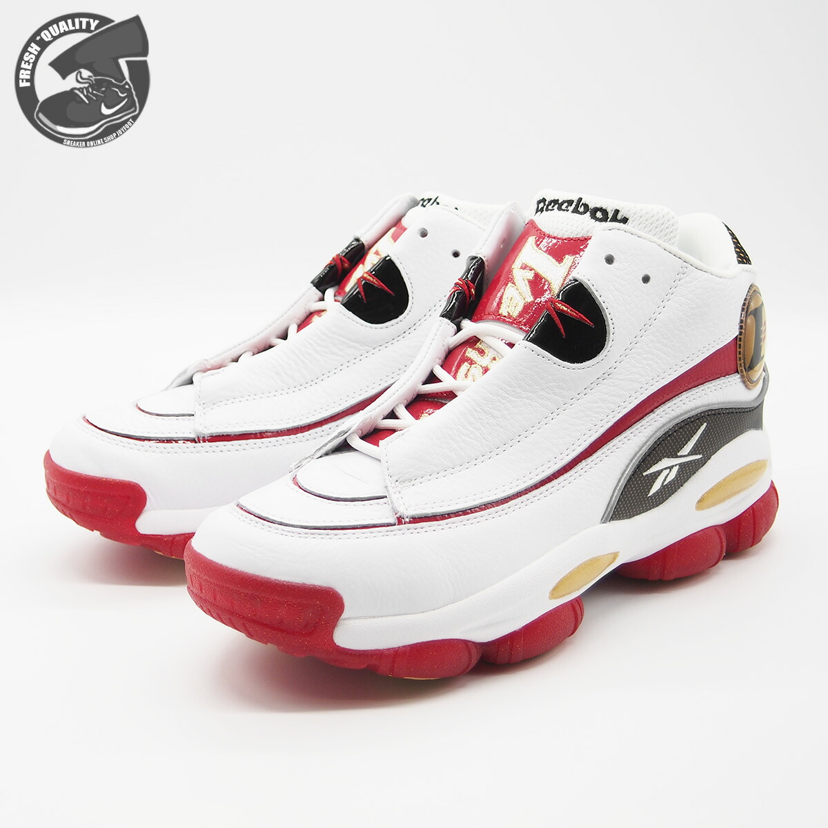 Reebok アンサー 4 アレン アイバーソン26.5cm 楽天市場】NBA アレン・アイバーソン アンサー4 ANSWER IV
