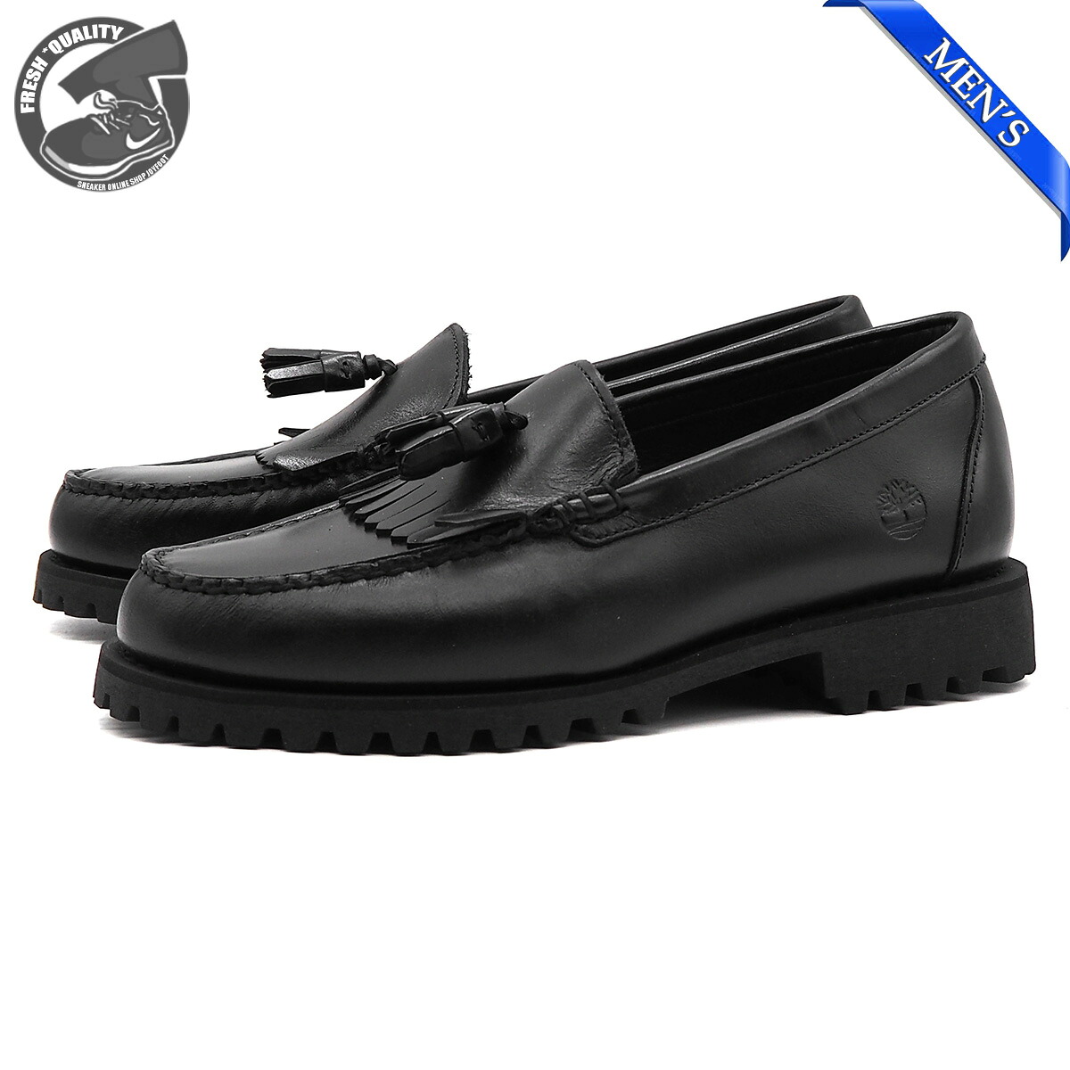 【お買い物マラソンお得なクーポン配布中】TIMBERLAND AUTHENTIC LOAFER BLACK A2MSC-W02 ティンバーランド オーセンティック ローファー ブラック |JOYFOOT ”SNEAKER ONLINE SHOP”