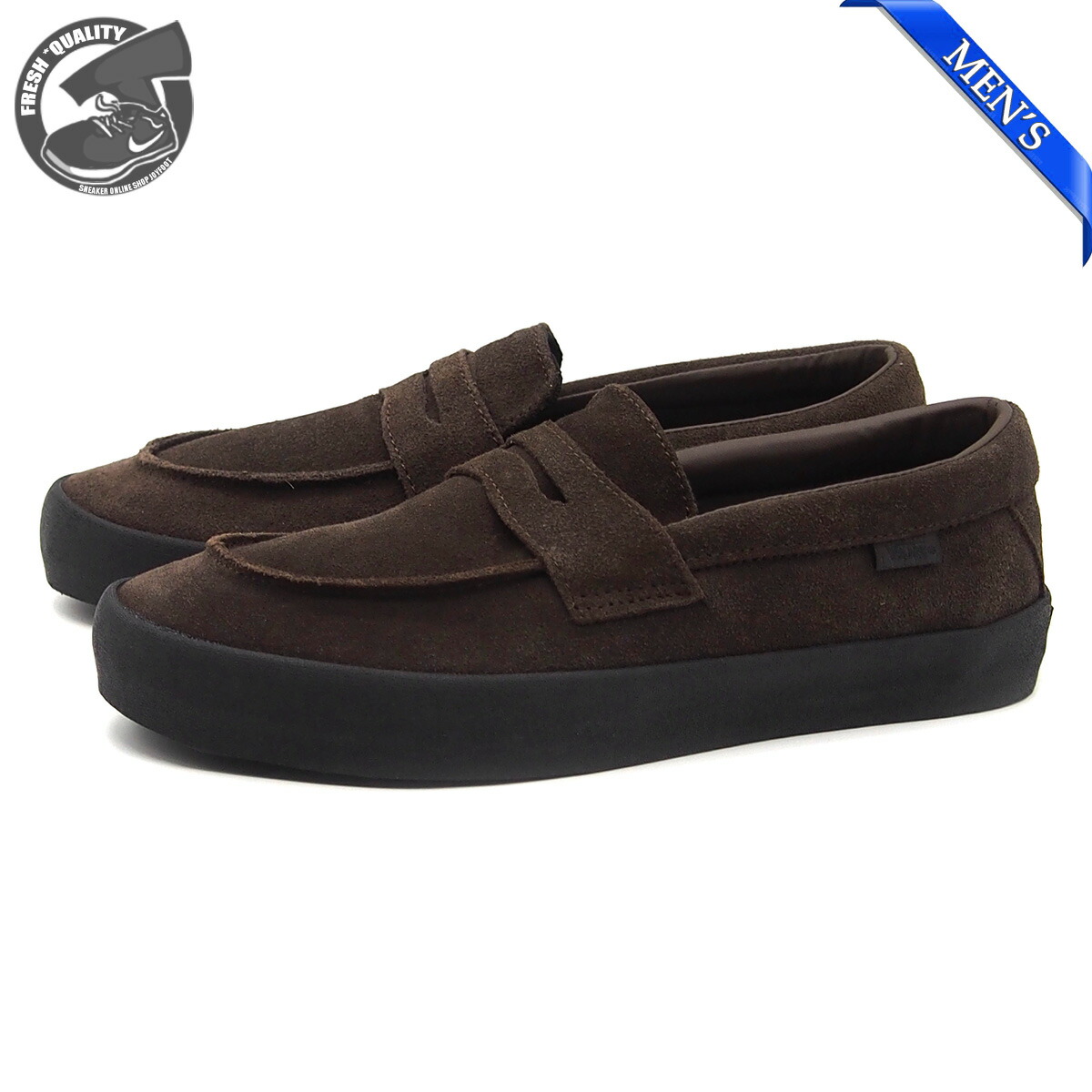 楽天市場】VANS SKATE LOAFER (SUEDE)BLACK/BLACK vn000va6bka バンズ