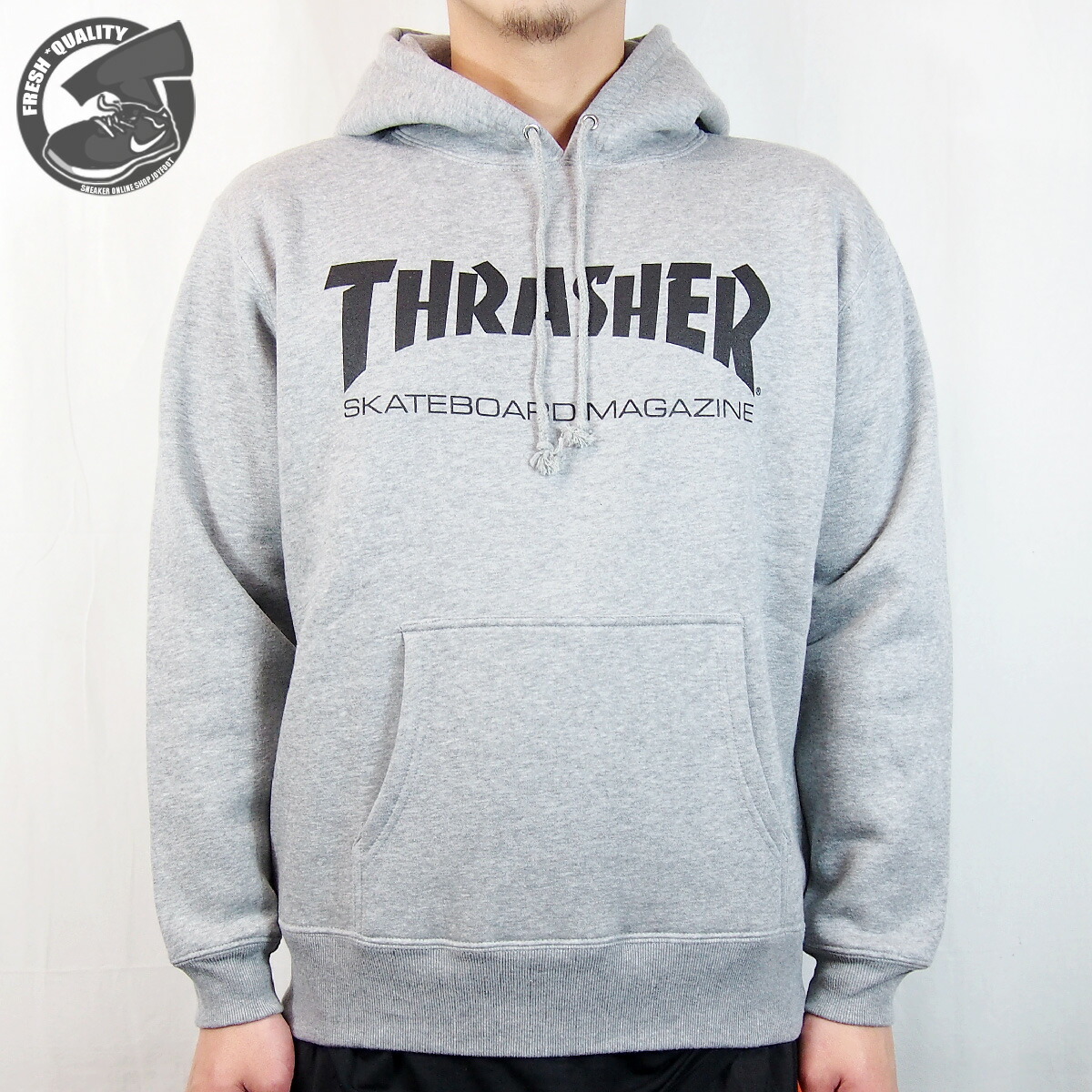 gray thrasher sweatshirt