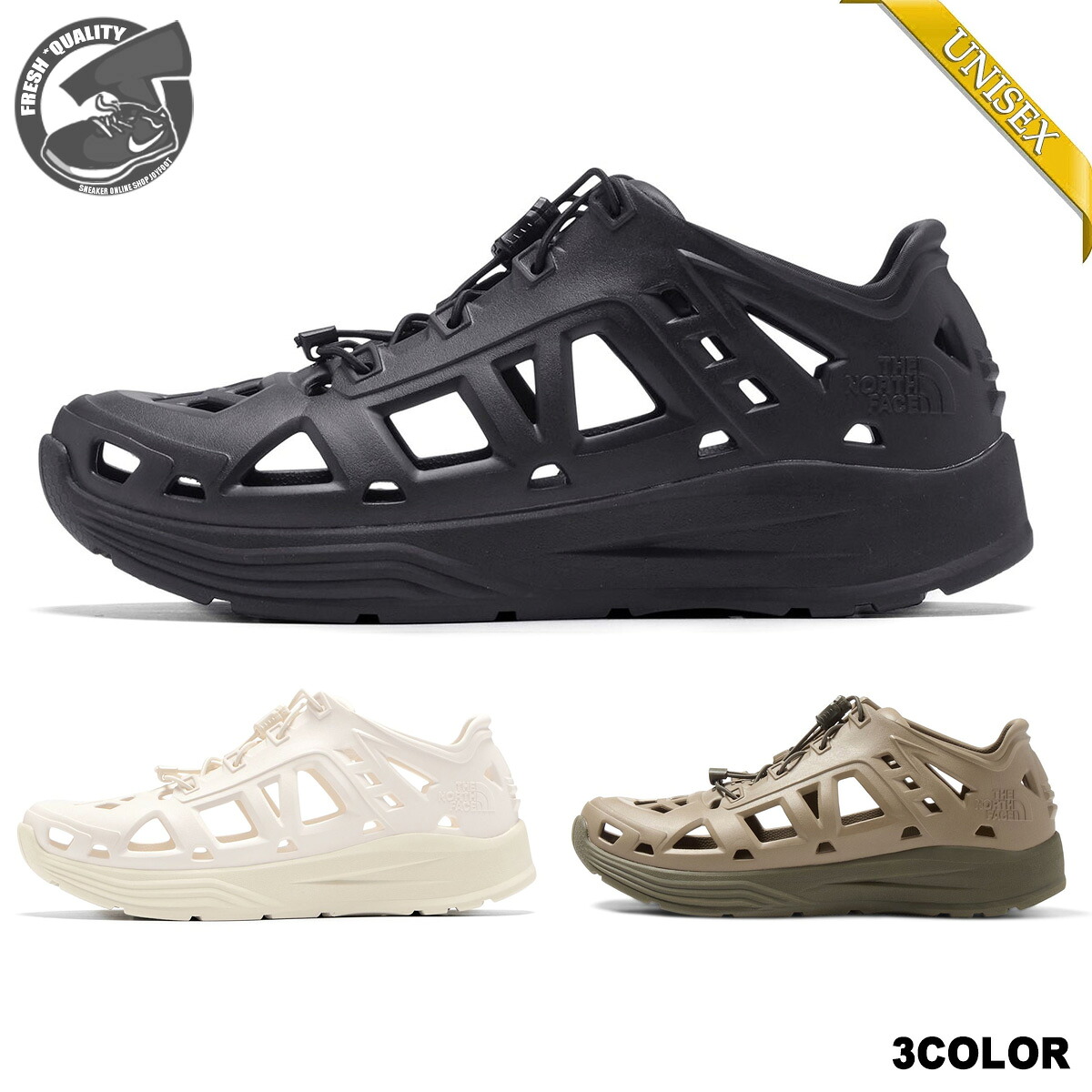 【お買い物マラソン4/17 9:59まで】 THE NORTH FACE RE-ACTIV SNEAKER nf52451 3カラー ノースフェイス リアクティブ スニーカー レディース メンズ 国内正規品