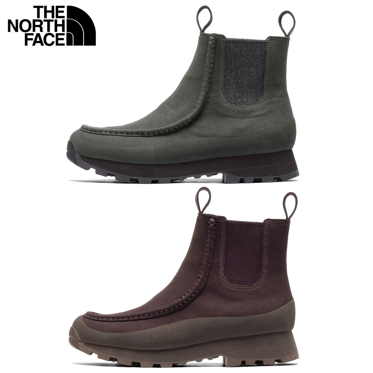 【期間限定価格】 THE NORTH FACE ICE SHOT SIDE GORE WATERPROOF 2カラー nf52482 ノースフェイス アイス ショット サイドゴア ウォータープルーフ スノー サイドゴアブーツ 2024FW ラッピング不可