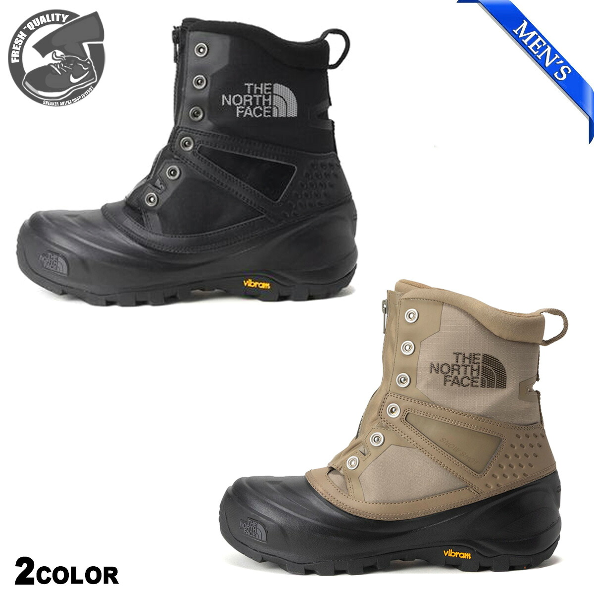 THE NORTH FACE SNOW SHOT MID WP ARCTIC GRIP 2カラー nf52582 ノースフェイス スノー ショット ミッド ウォータープルーフ アークティックグリップ ブラック クラシックカーキ 2025FW ラッピング不可｜JOYFOOT &rdquo;SNEAKER ONLINE SHOP&rdquo; 16,674円