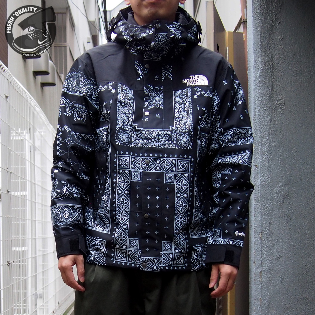 楽天市場】THE NORTH FACE NOVELTY GTX MOUNTAIN JACKET REAL BLACK