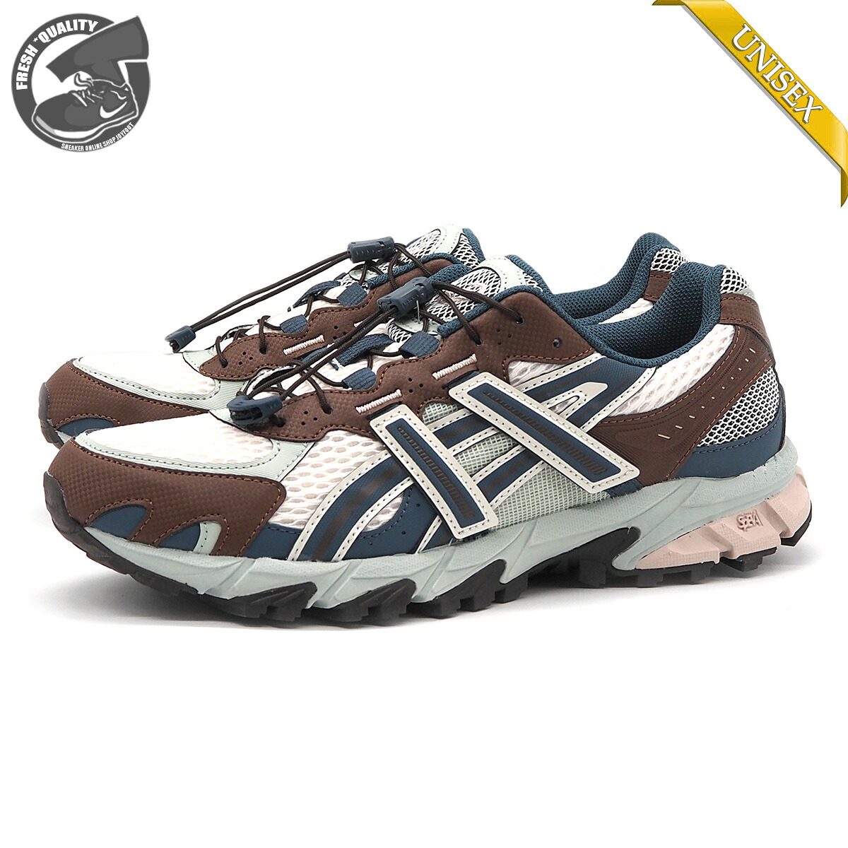 【お買い物マラソンお得なクーポン配布中】【期間限定価格】ASICS GEL-SONOMA TR62 CREAM/RAW INDIGO 1203A876-100 アシックス ゲル ソノマ TR62 クリーム/ロー インディゴ 国内正規品 2026SS |JOYFOOT ”SNEAKER ONLINE SHOP”