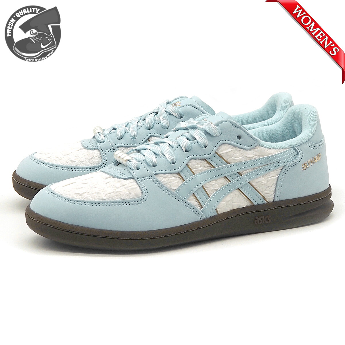 ASICS SKYHAND OG WHITE/FADED DENIM 1203A880-100 アシックス スカイハンド OG ホワイト/フェイディッド デニム 国内正規品 2026SS