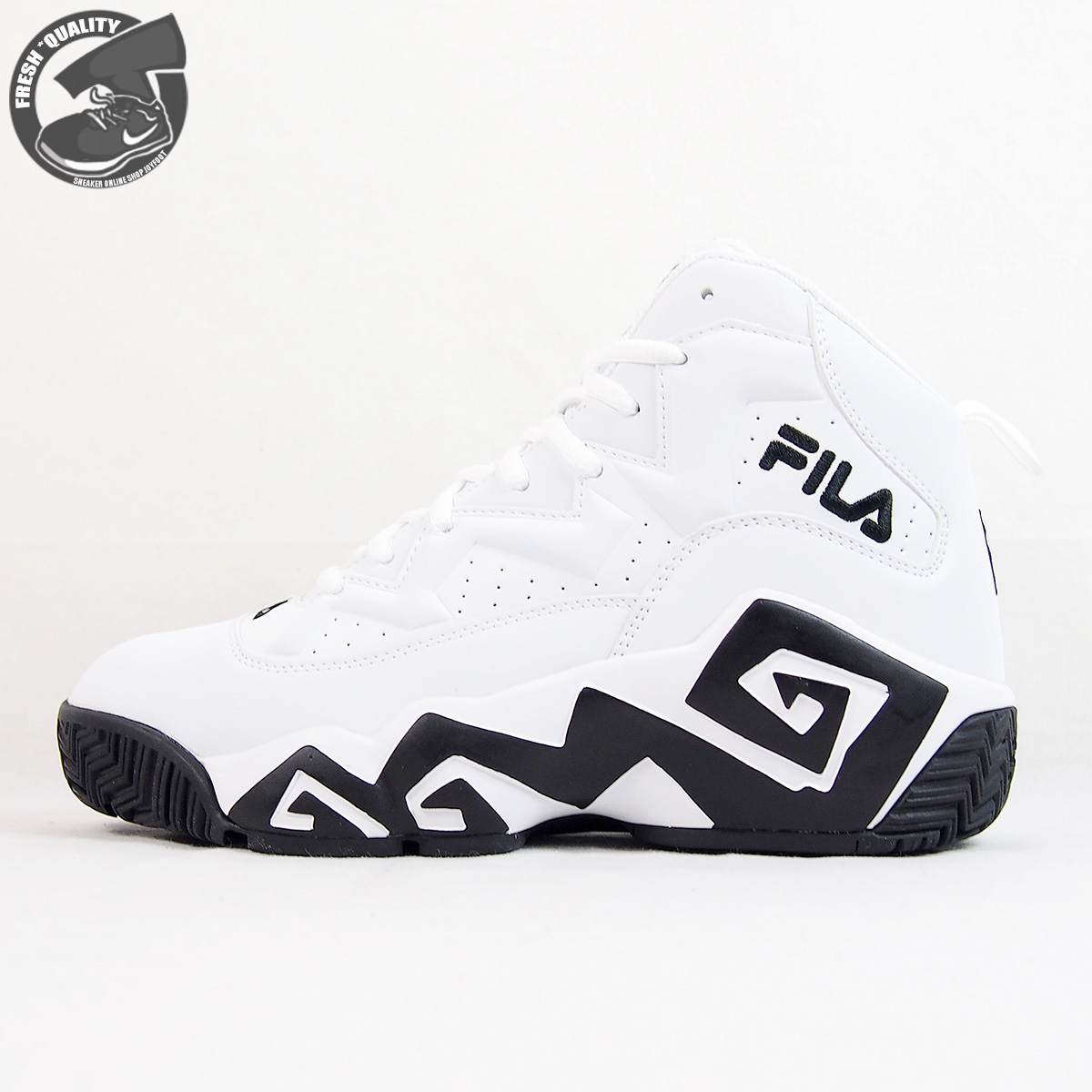 正規品新品 FILA MASHBURN MB フィラ マッシュバーン ホワイト 29 0cm