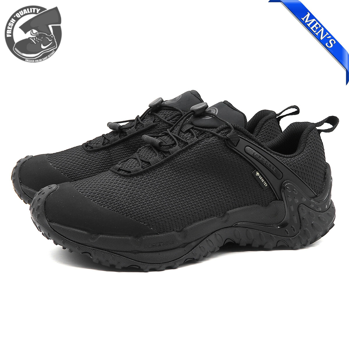 【Px5倍お買い物マラソン】 MERRELL CHAMELEON STORM REDUX JAPAN GORE-TEX BLACK J00005678 メレル カメレオン ストーム リダックス ジャパン ゴアテックス ブラック メンズ