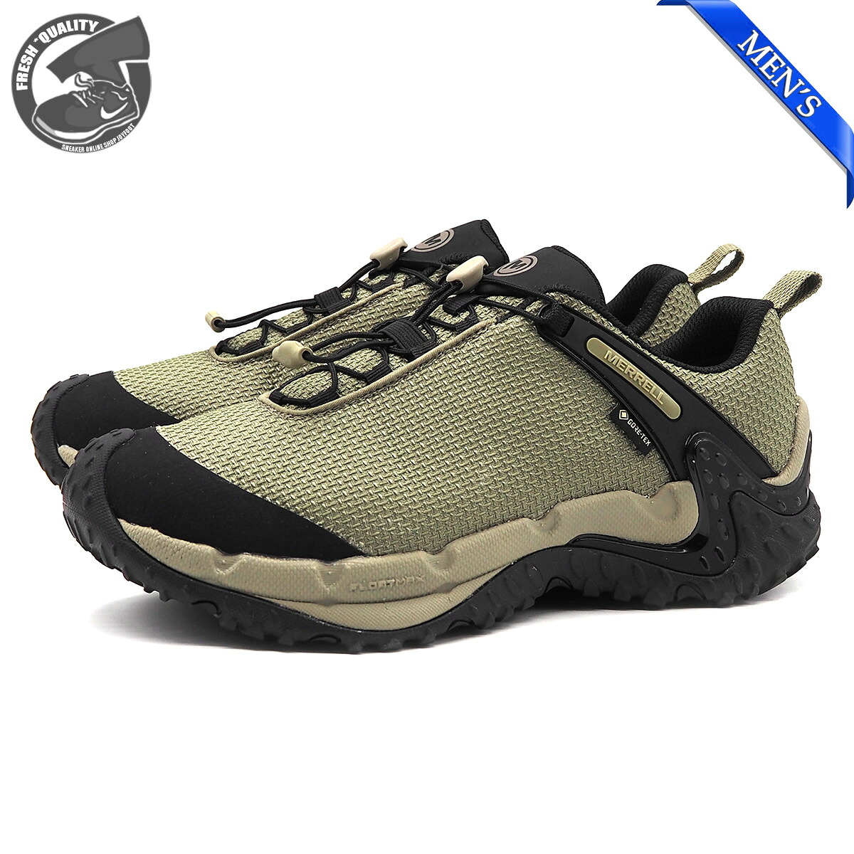 MERRELL CHAMELEON STORM REDUX JAPAN GORE-TEX DRAB J00005682 メレル カメレオン ストーム リダックス ジャパン ゴアテックス ドラブ メンズ ｜JOYFOOT &rdquo;SNEAKER ONLINE SHOP&rdquo;