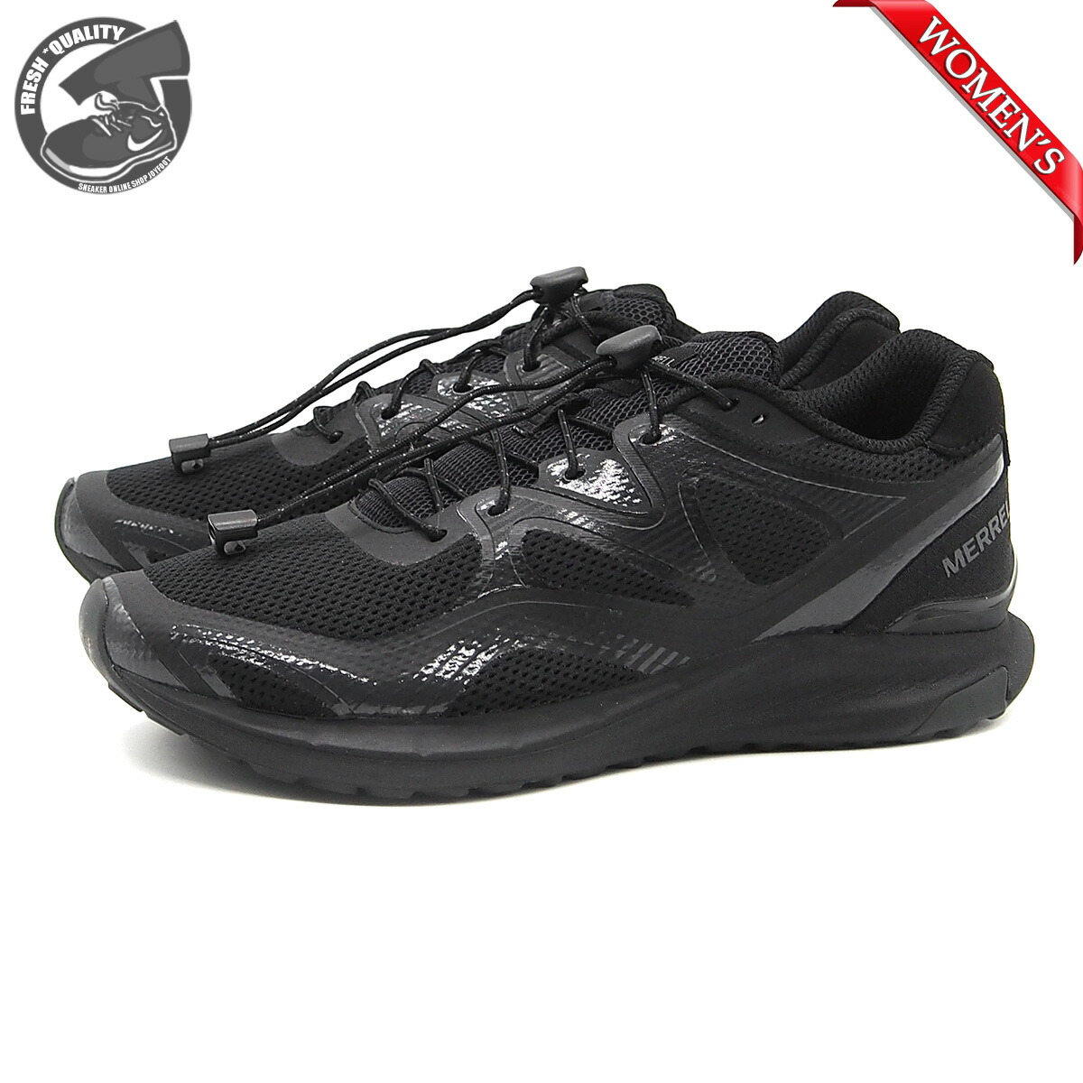 MERRELL SKYQUEST TREK W TRIPLE BLACK j008398 メレル スカイクエスト トレック ウィメンズ トリプル ブラック レディース スニーカー