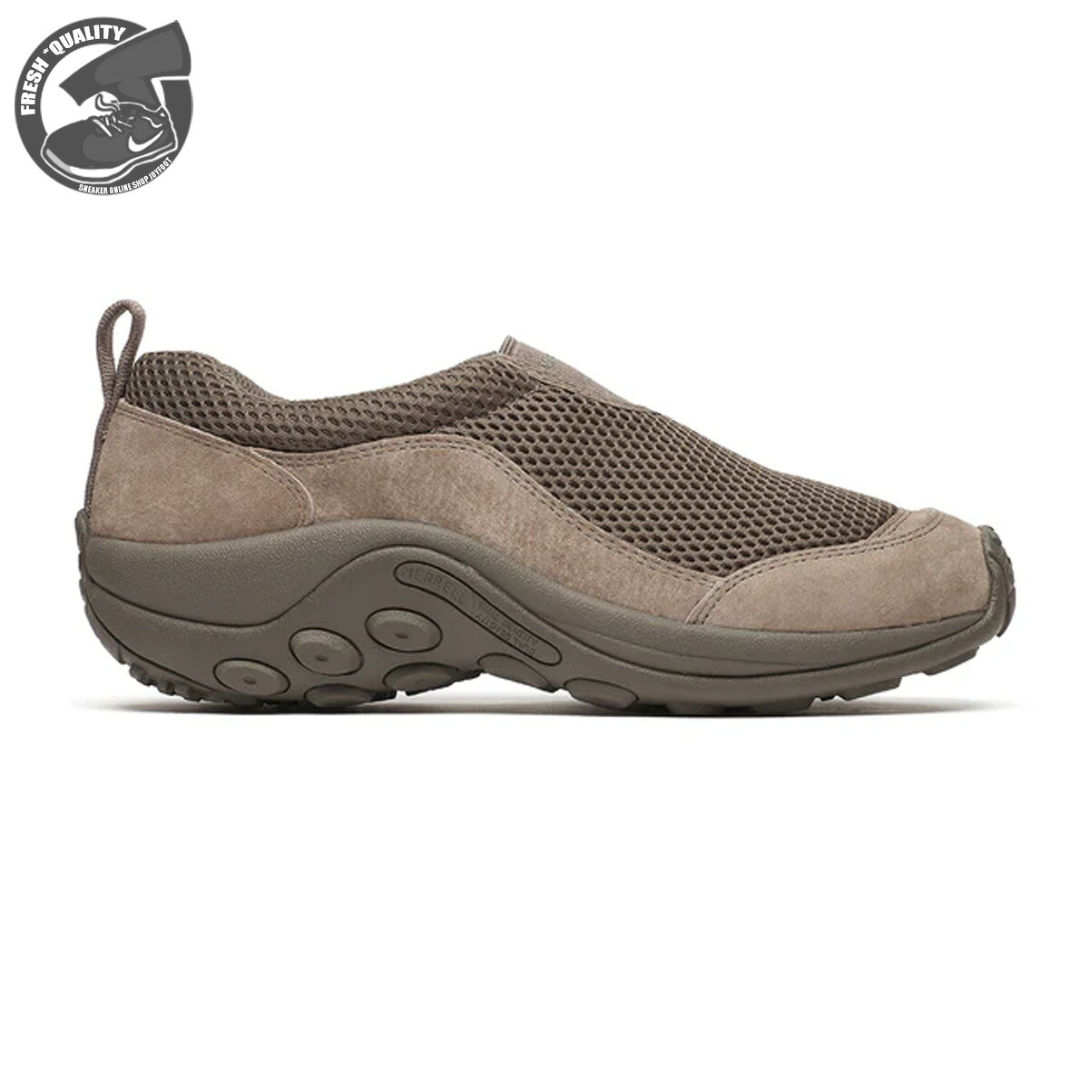 【Px5倍お買い物マラソン】 MERRELL JUNGLE MOC BREEZE GUNSMOKE j500651 メレル ジャングルモック ブリーズ ガンスモーク メンズ