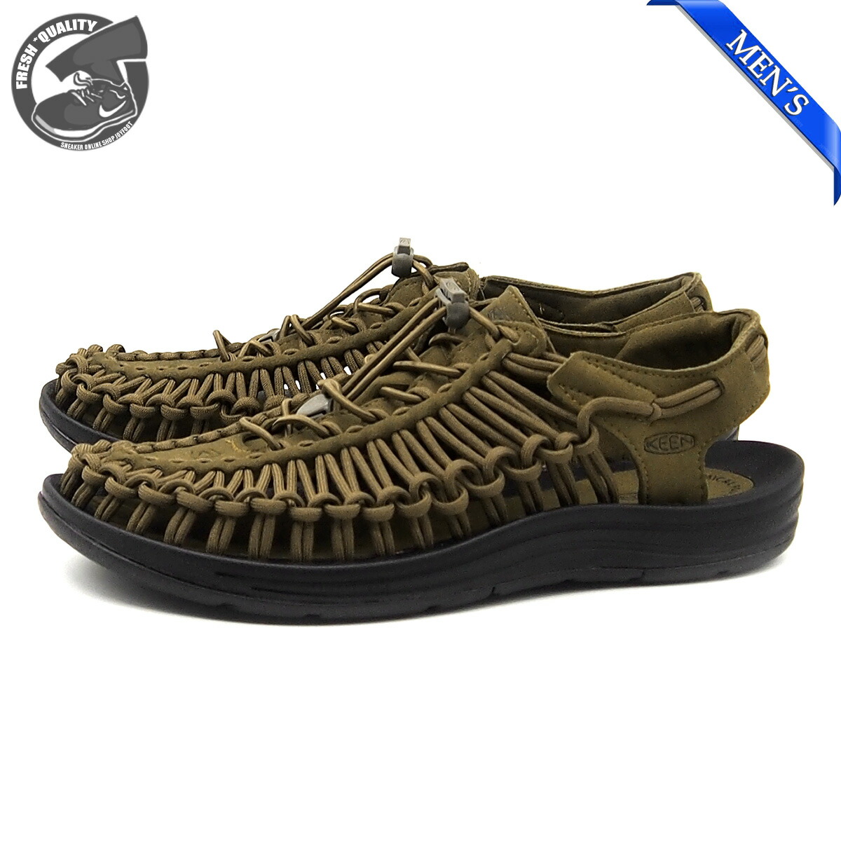 楽天市場】キーン KEEN ユニーク UNEEK ダークオリーブ
