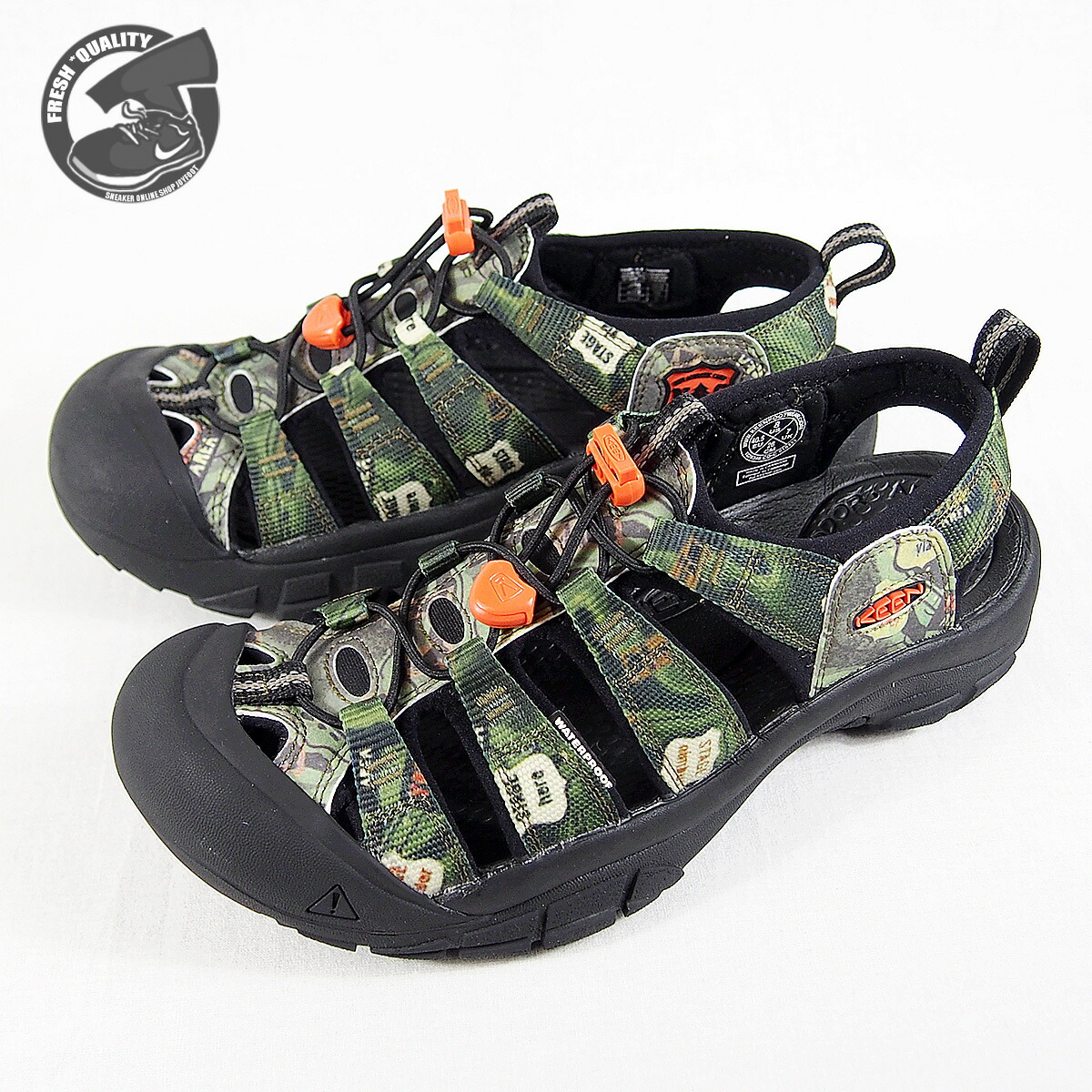 KEEN NEWPORT RETRO NEW ACO MAP 1026346 キーン ニューポート H2 メンズ サンダル 2022SS