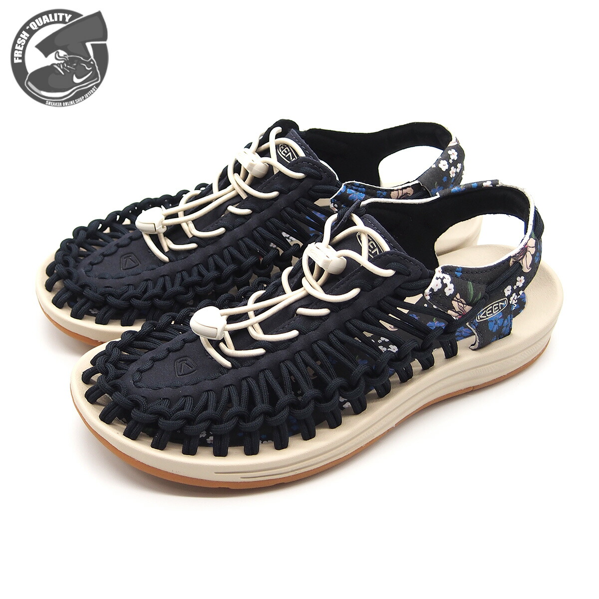 2022年限定カラー KEEN キーン KEEN Uneek レディース サンダル Sky Captain/Birch 